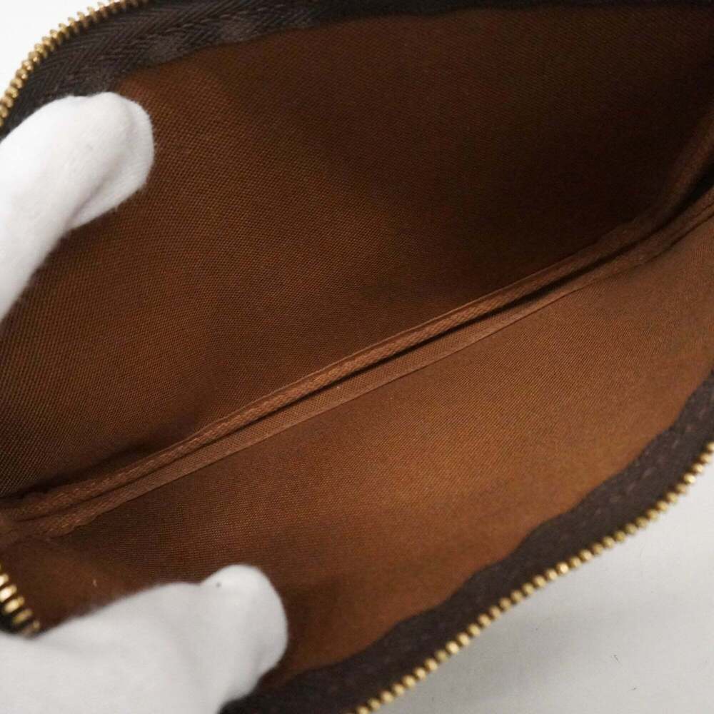LOUIS VUITTON Brown Monogram Pochette Pouch - Picture 4 of 8